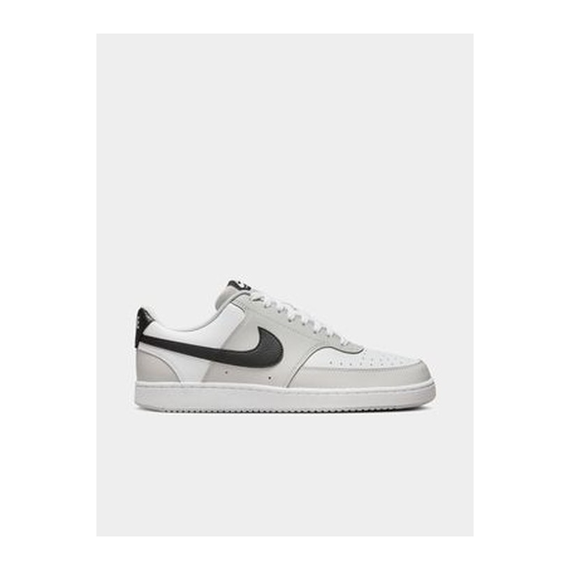 Mens Nike Court Vision Grey/Black/White Sneakers