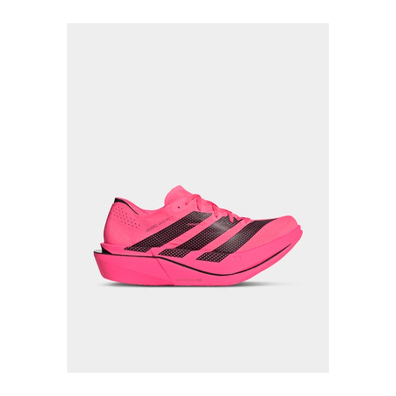 adidas Womens Adizero Adios Pro 5 Solar Turbo/Black Running Shoes