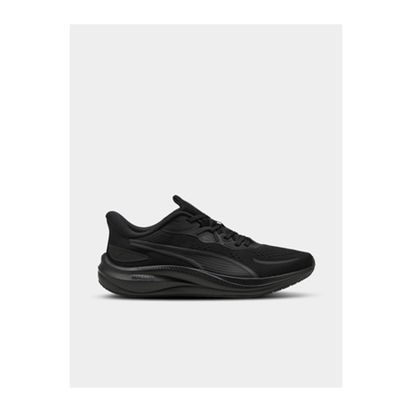 Puma Mens Skyrocket Lite 2 Black/Grey Running Shoes