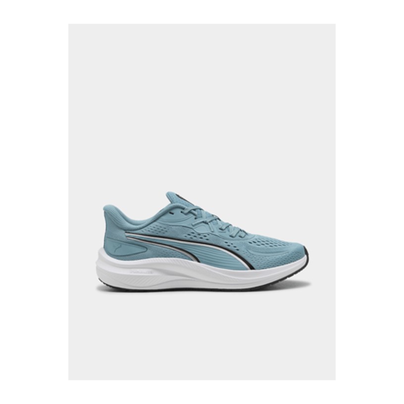 Puma Womens Skyrocket Lite 2 Baltic Blue/Black/Silver Running Shoes