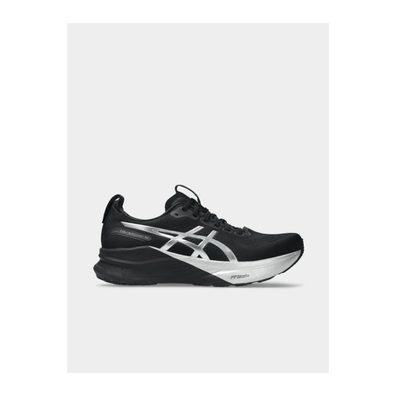ASICS Mens Gel-Kayano 32 Platinum/Black Running Shoes