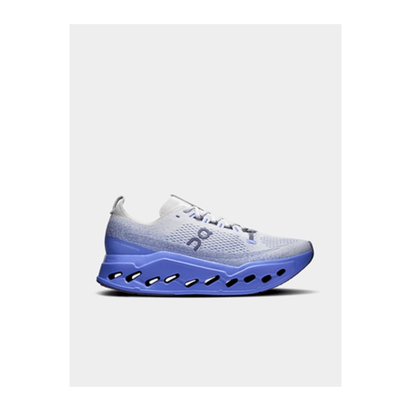 On Mens Cloudsurfer Max Dust/Ivory Running Shoes
