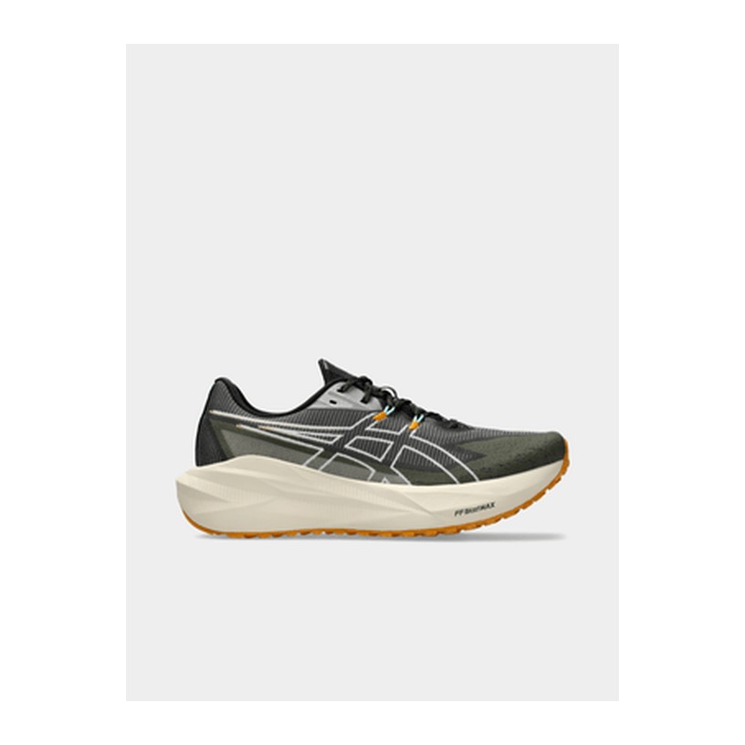 ASICS Mens Blazeblast Sandstorm/Black Trail Runnning Shoes