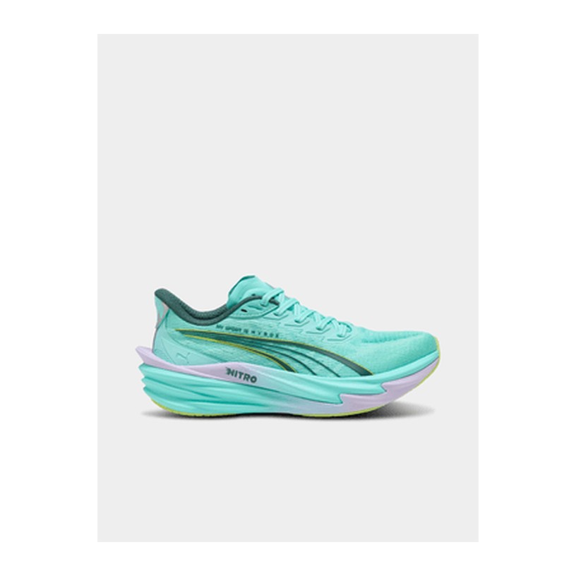Puma Womens Deviate NITRO 4 x HYROX Intense Mint/Light Training Shoes