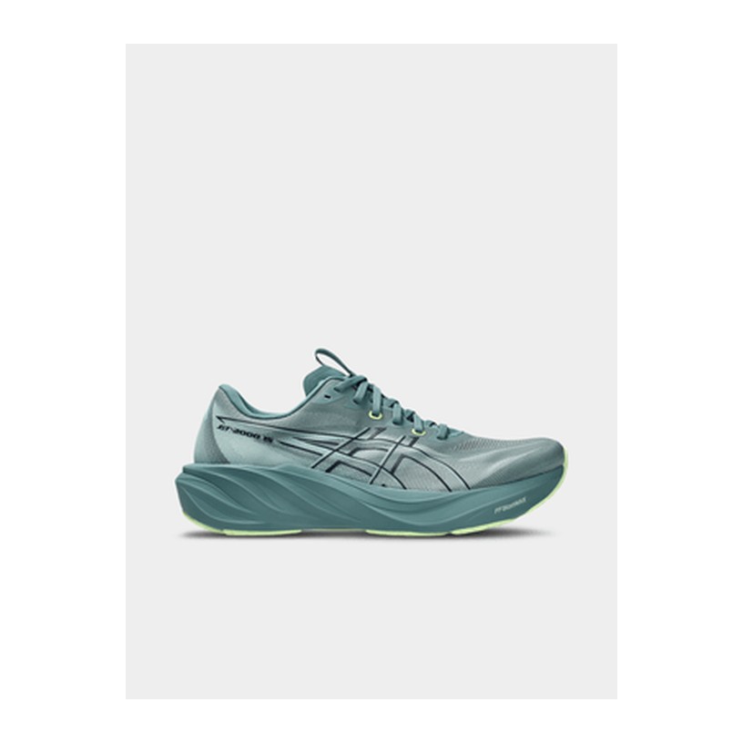 ASICS Mens GT-2000 15 Wide Foggy Teal/Illuminate Running Shoes