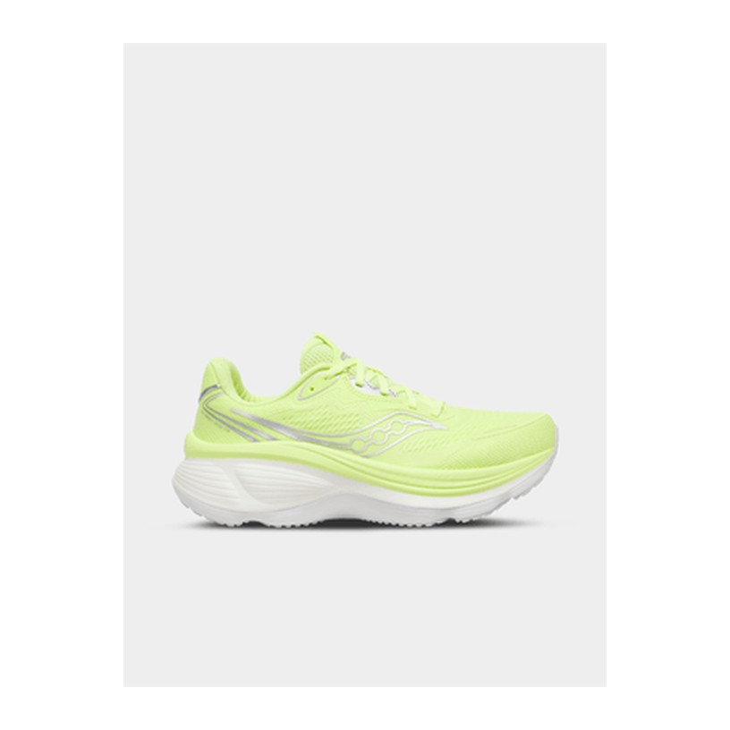 Saucony Womens Hurricane 26 Tart/Silver Running Shoes