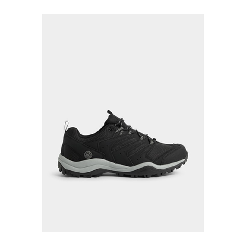 Hi-Tec Mens Taurus Black Trail Running Shoes