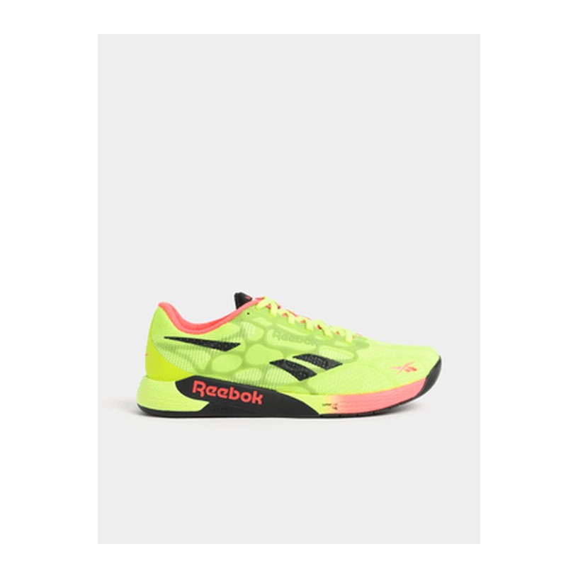 Reebok Mens Nano Pro Digital Lime Training Shoes