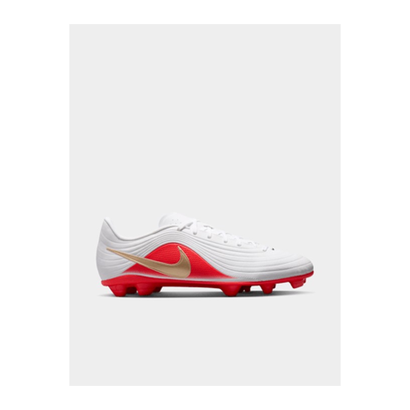 Nike Mens Tiempo Maestro Club FG/MG White/Crimson Boots