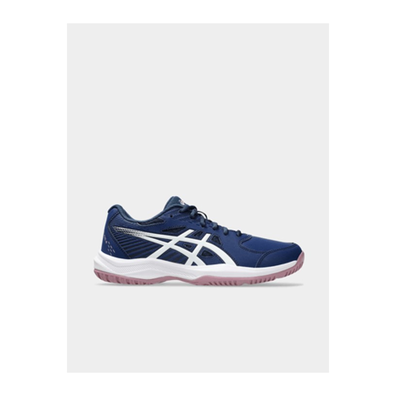 ASICS Womens Court Slide 4 Blue/White Court Shoes