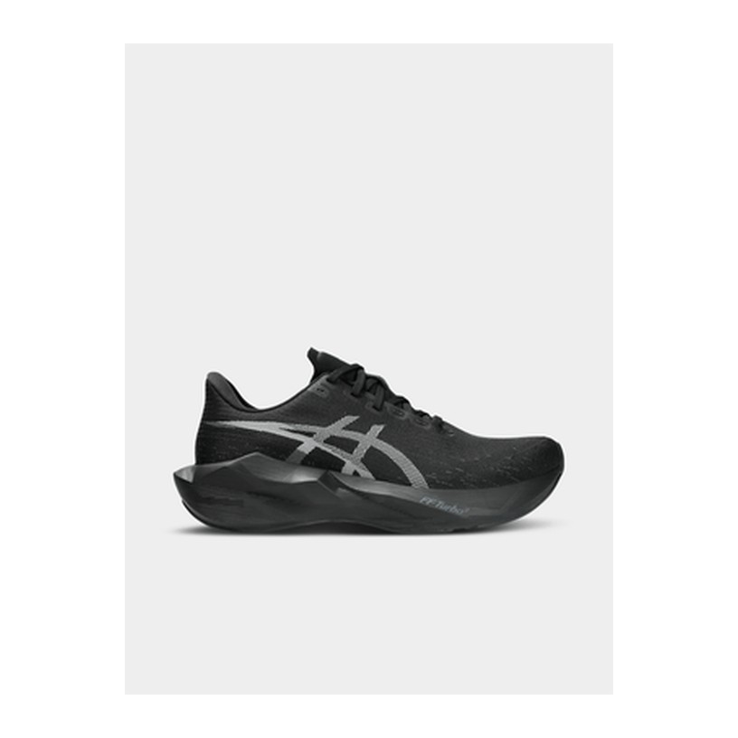 ASICS Mens Novablast 6 Black/Black Running Shoes