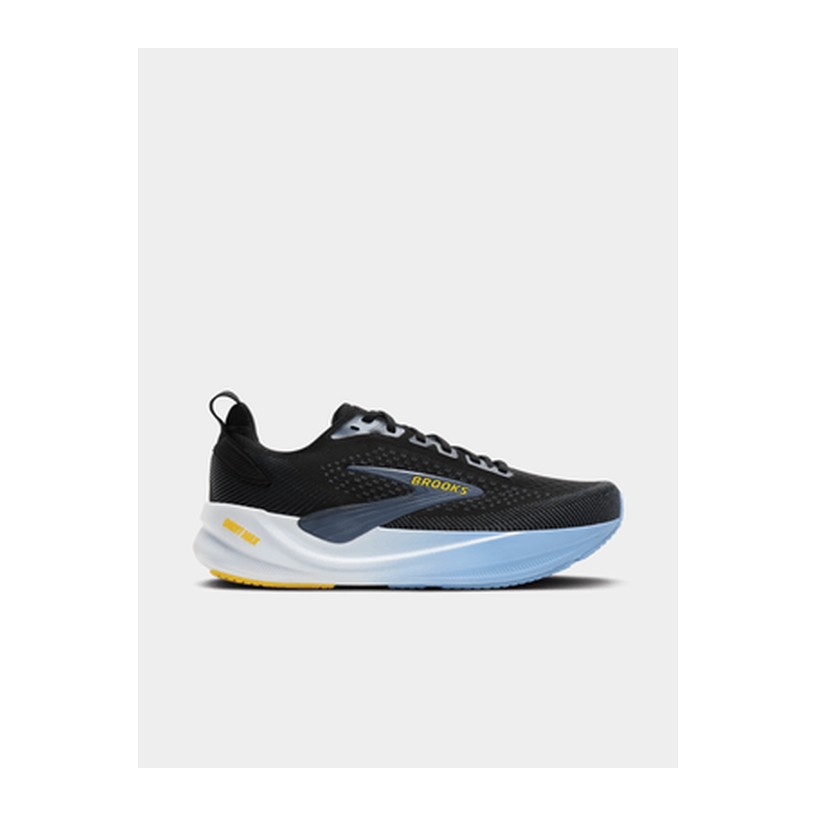 Brooks Mens Ghost Max 4 Black/Folkstone/Open Air Running Shoes