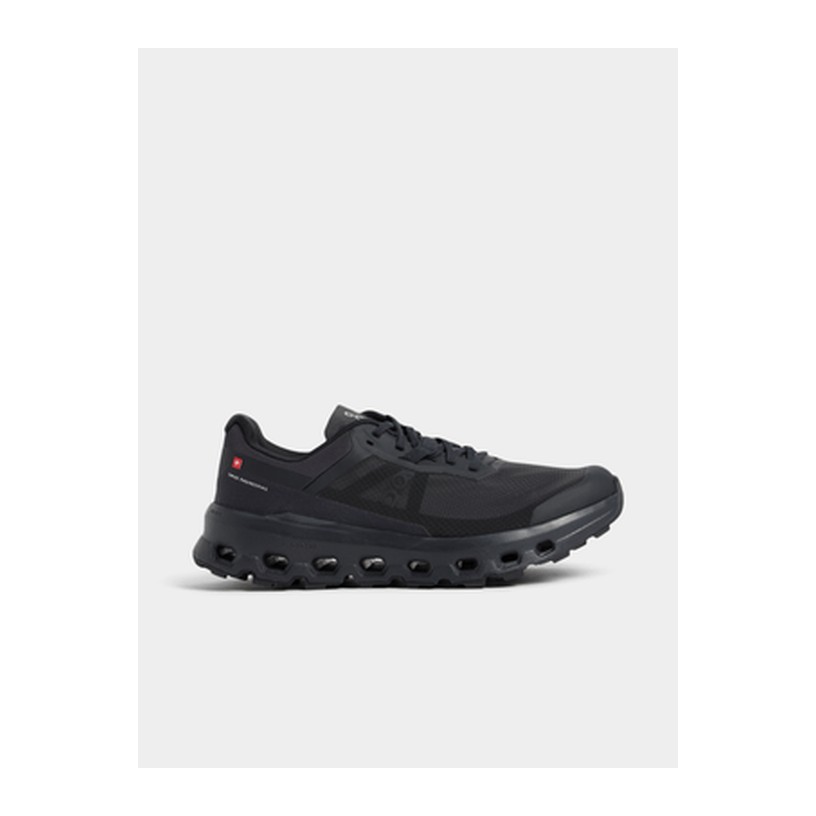 On Mens Cloudvista 2 Black Running Shoes