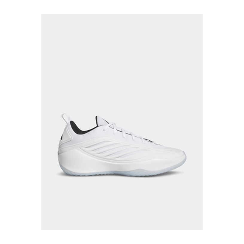 adidas Mens Believe That 1 White Basketball Shoes