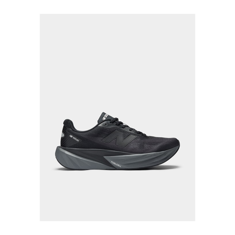 New Balance Mens Fuelcell Rebel v5 Black Running Shoes