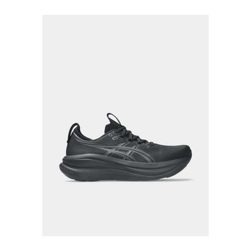 ASICS Mens Gel-Nimbus 28 Black/Graphite Grey Running Shoes