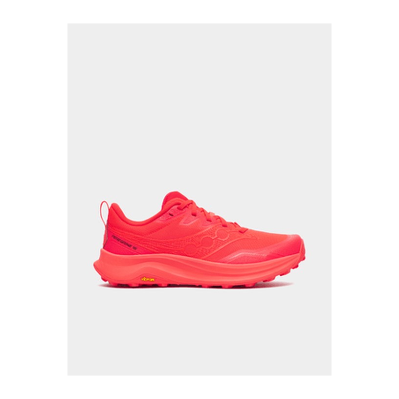 Saucony Mens Peregrine 16 Vizi Red Running Shoes
