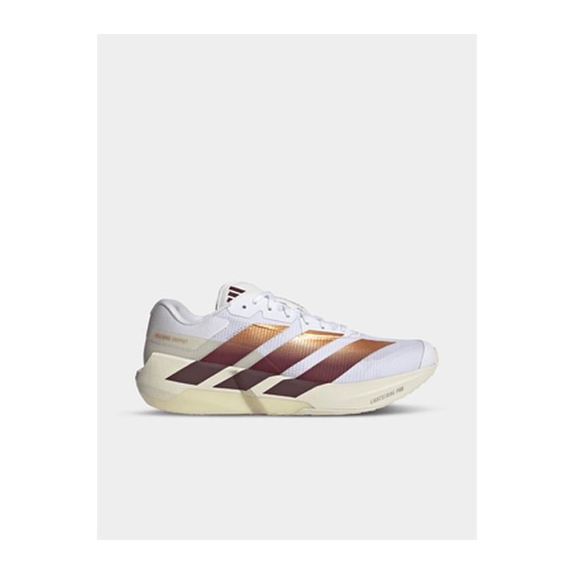 adidas Mens Dropset Pro White/Gold Metallic Training Shoes