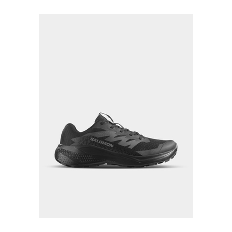 Salomon Womens Alphaglide Black Trail Running Shoes
