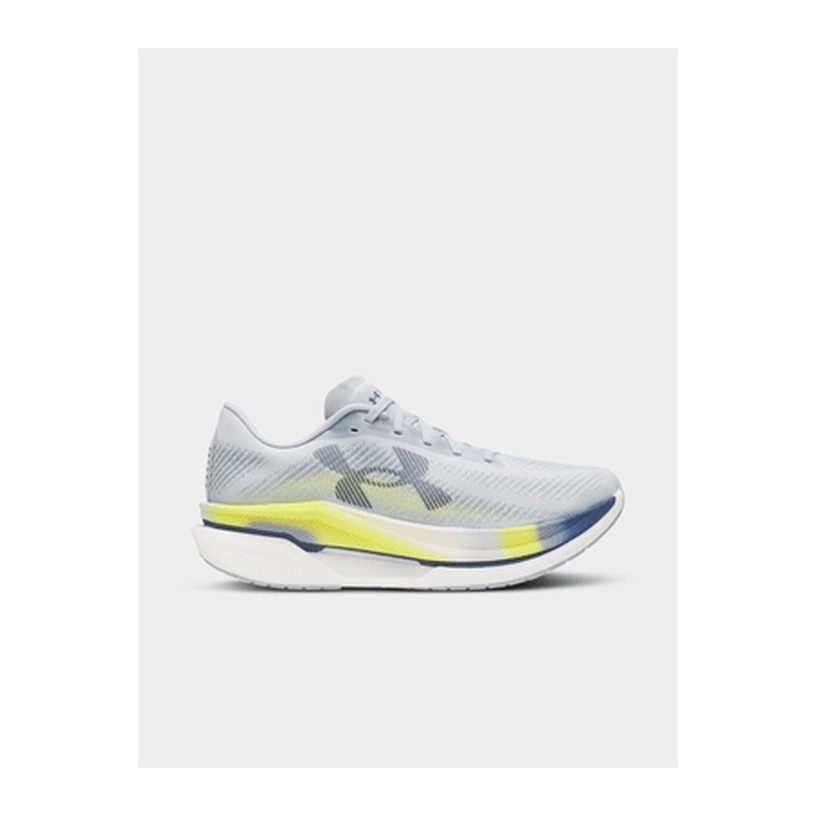 Under Armour Womens Velociti Pro 2 Blue Fog/Yellow Running Shoes