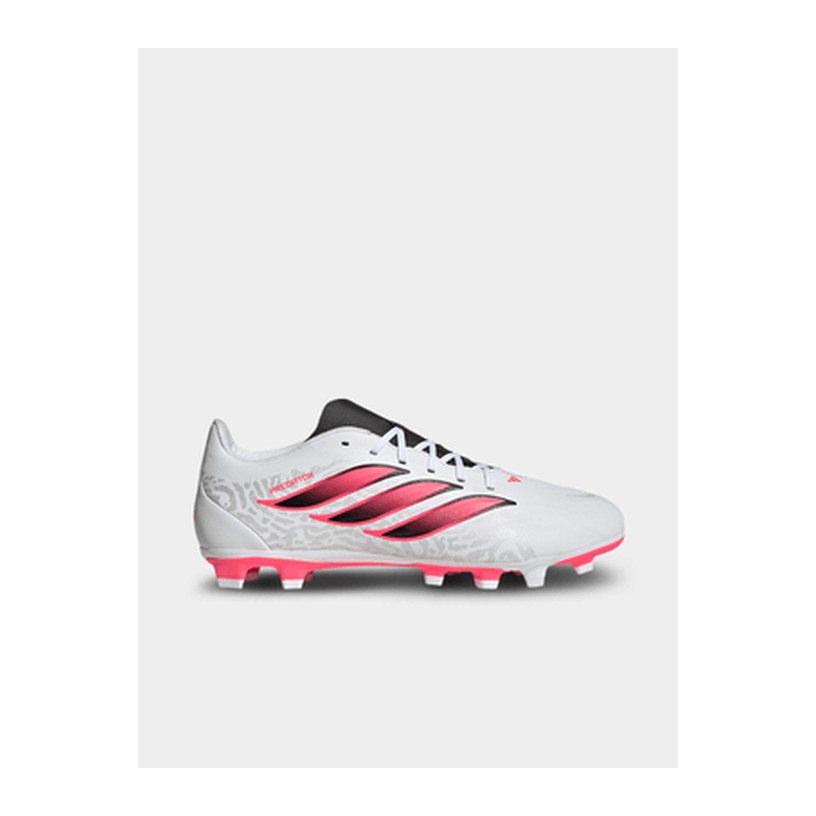 adidas Mens Predator Club FG/MG White/Red Boots
