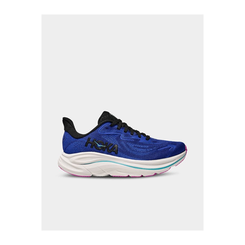 HOKA Womens Clifton 10 Night Sky/Ultramarine Running Shoes