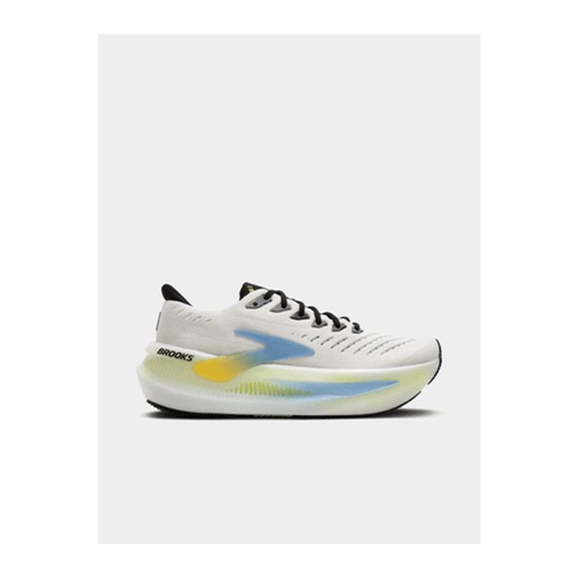 Brooks Mens Glycerin Max 2 Bright White/Night/Black Running Shoes