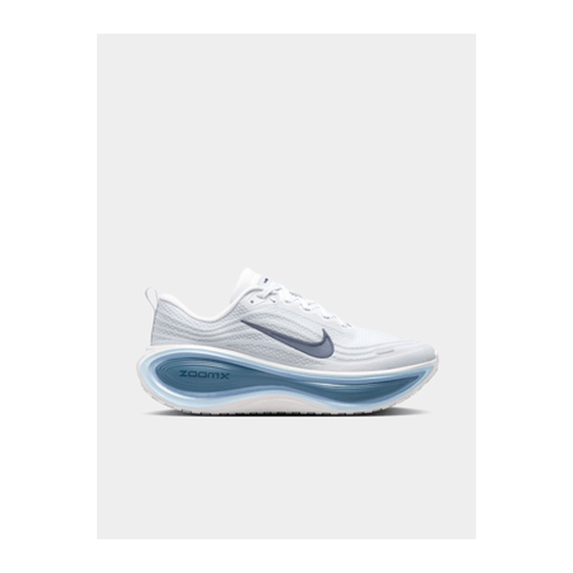 Nike Mens Vomero Plus Off White/Grey/Blue Running Shoes