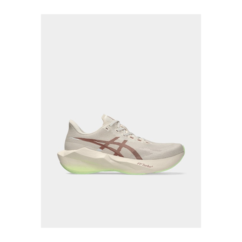 ASICS Womens Novablast 6 Rose Dust/Illuminate Yellow Running Shoes