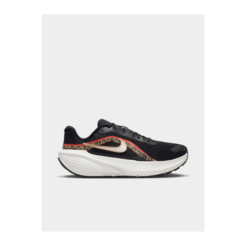 Nike Womens Downshifter 14 Black/Animal Print Running Shoes