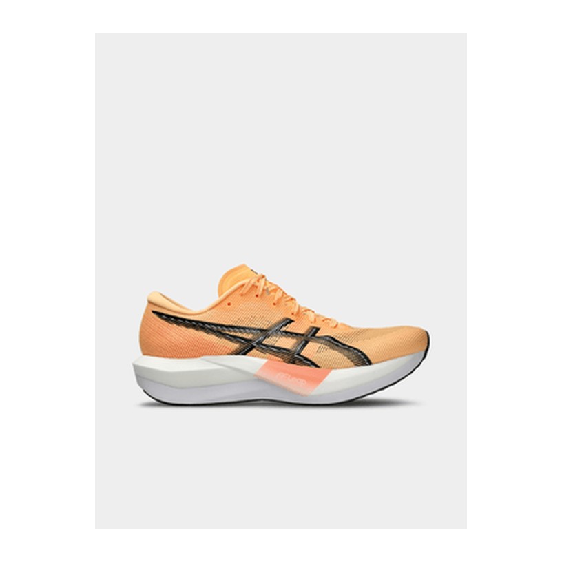 ASICS Mens Magic Speed 5 Orange Glow/Black Running Shoes