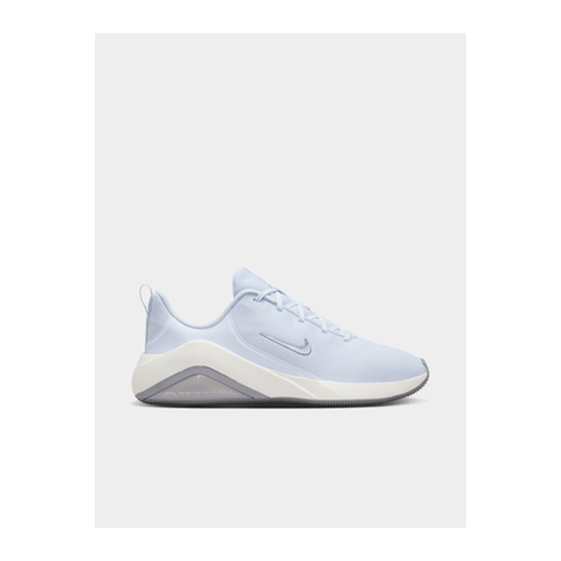 Nike Womens Bella 7 Football Grey/Metallic Training Shoes