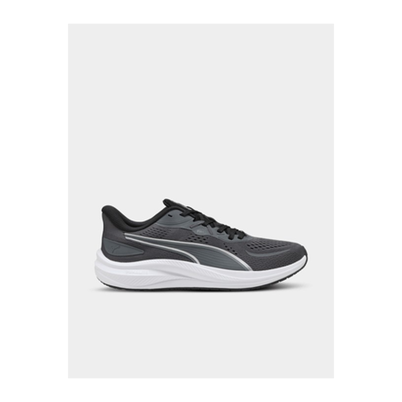 Puma Mens Skyrocket Lite 2 Moody Grey/Black Running Shoes