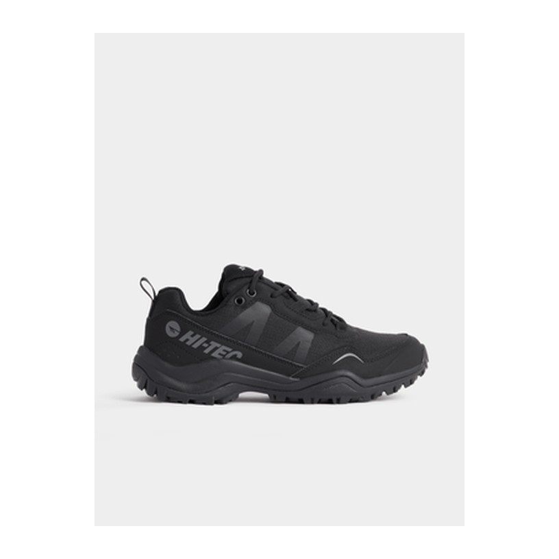 Womens Hi-Tec Conan 2 Black/Black Trail Running Shoes