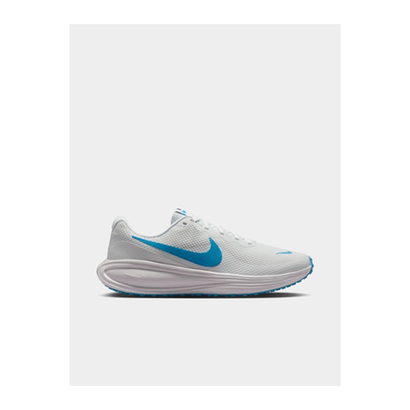 Nike Mens Revolution 8 Grey/Blue Running Shoes