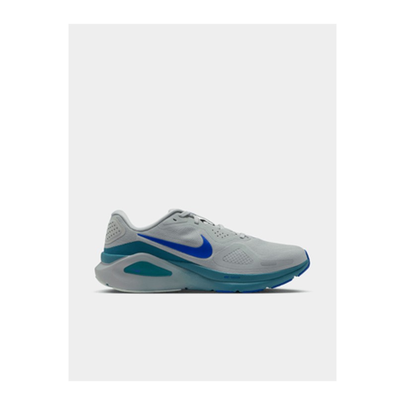 Nike Mens Structure 26 Grey Mist/Blue Running Shoes