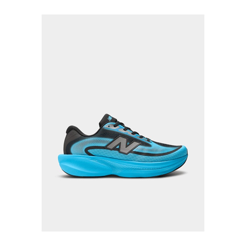 New Balance Mens Ellipse Black/Blue Running Shoes