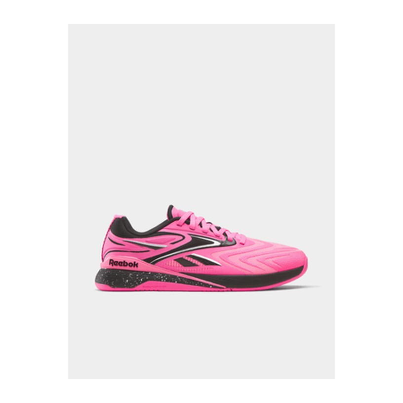 Reebok Womens Nano x5 Edge Pink/White Training Shoes