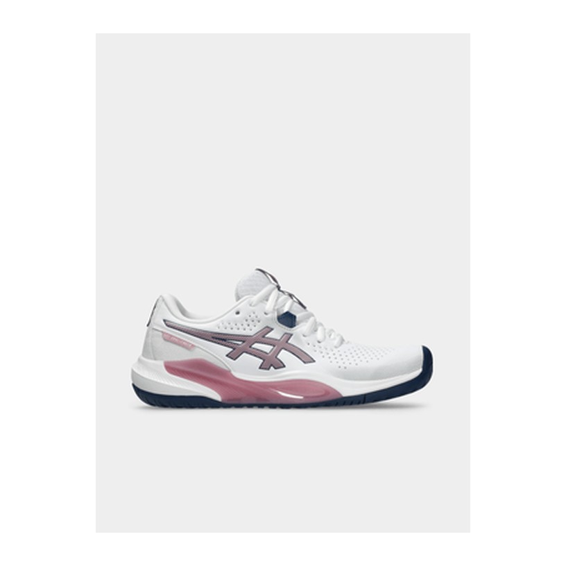 ASICS Womens Gel-Challenger 15 White/Taro Purple Tennis Shoes