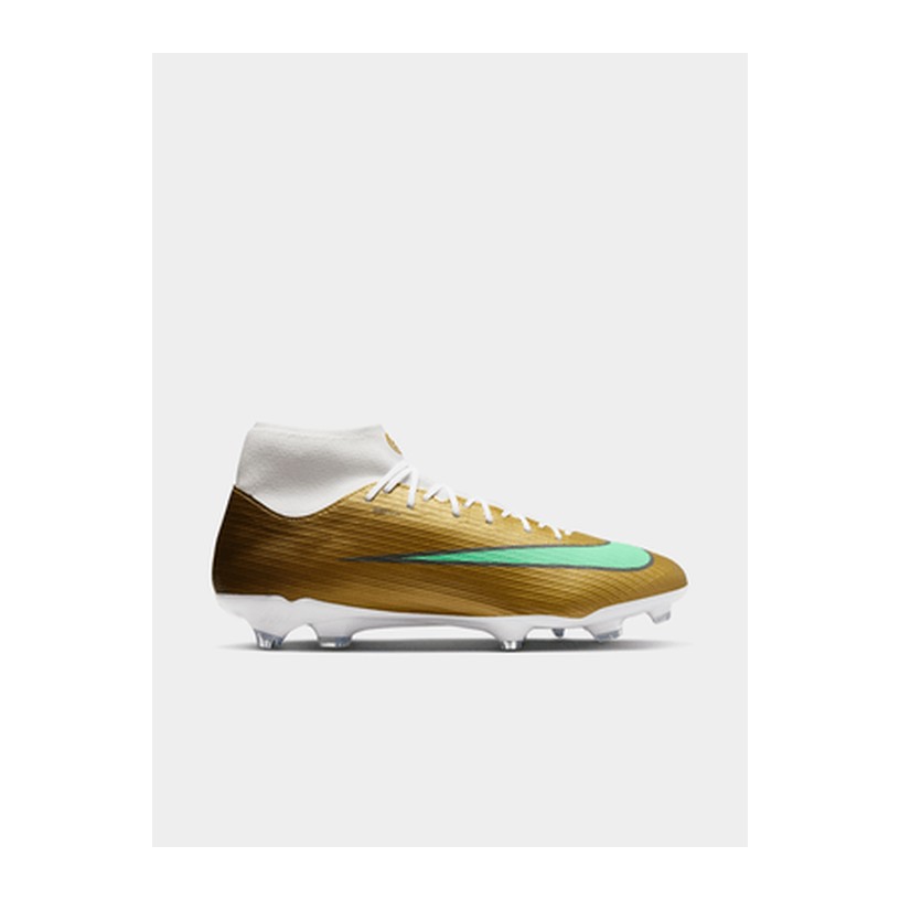 Nike Mens Superfly 11 "Kylian Mbappé" FG/MG Gold/Green Boots