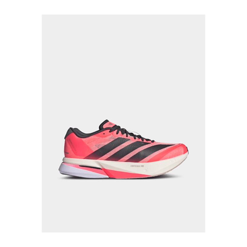 adidas Mens Boston 13 Solar Turbo/Carbon/Charcoal Running Shoes