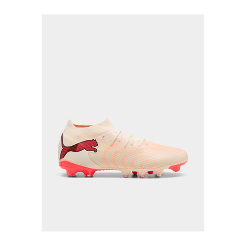 Puma Mens Future 9 Match FG/AG Almond/Red Boots
