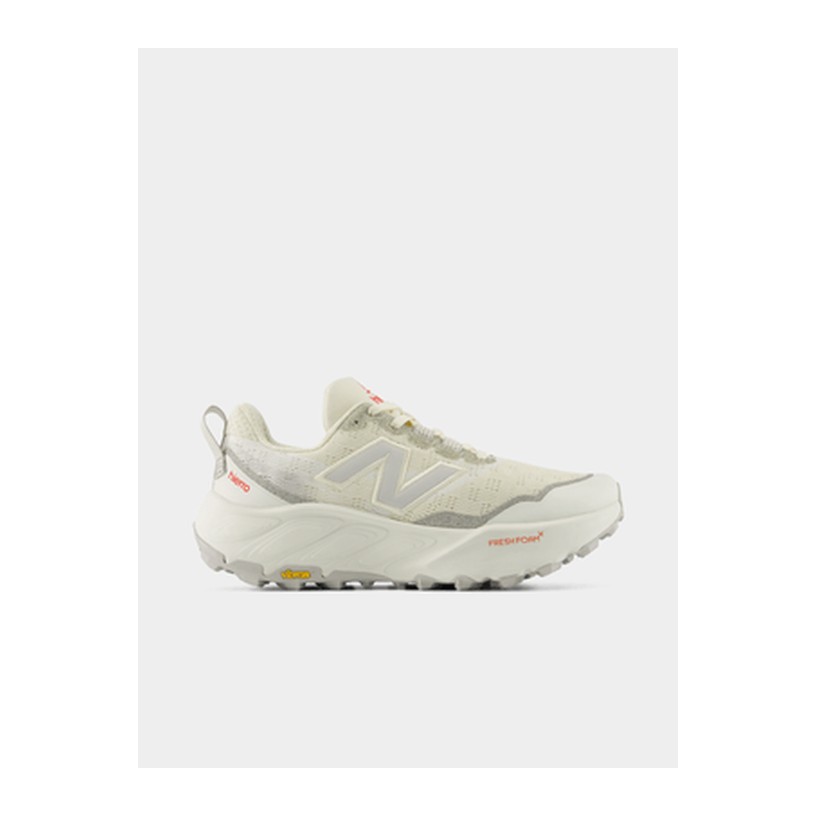 New Balance Womens Fresh Foam X Hierro v9 Beige Trail Running Shoes
