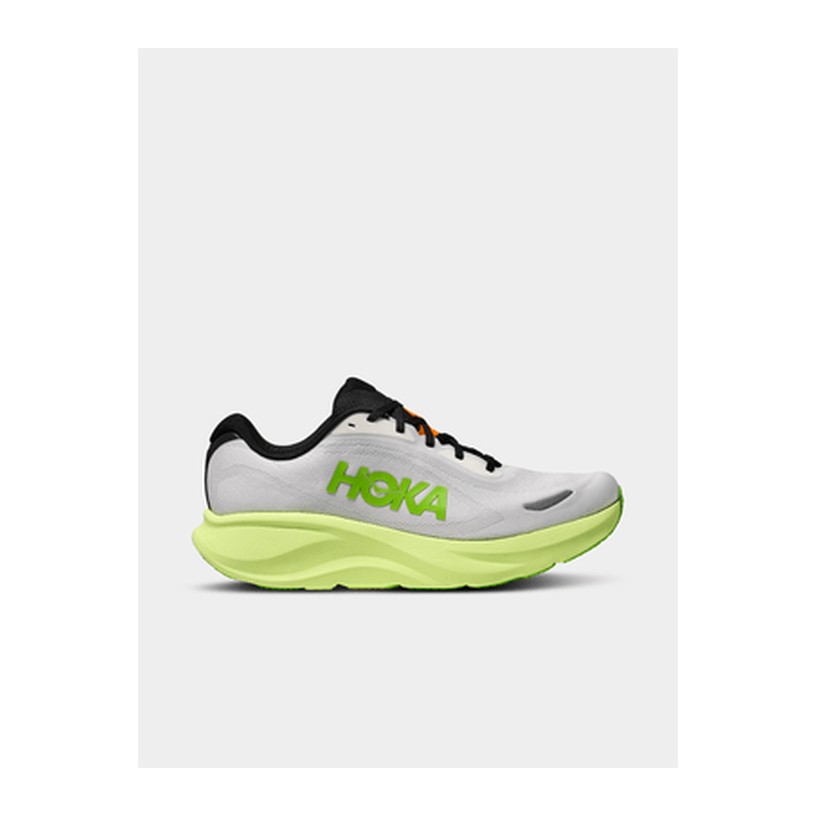 Hoka Mens Rinocn 5 Frost/Black Running Shoes