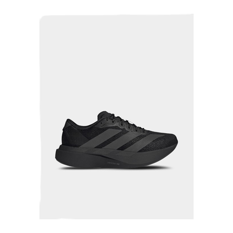 adidas Womens Adizero EVO SL Core Black/ Utilty Black Running Shoes