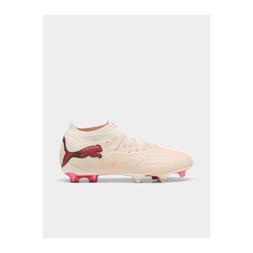 Puma Mens Future 9 Ultimate FG Almond/Red Boots