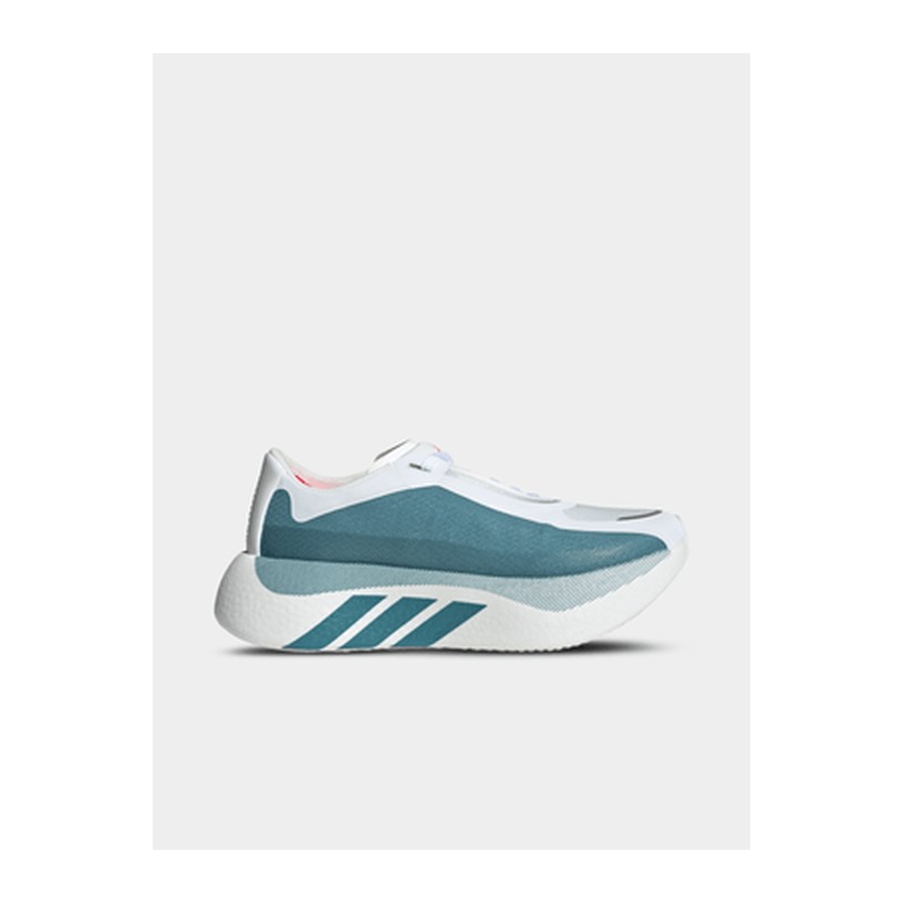 adidas Womens Hyperboost Edge White/Petrol Running Shoes