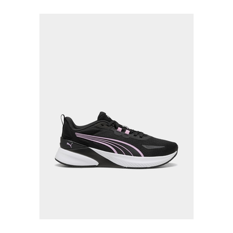 Puma Womens Agile Lite Black/Mauve/Glow White Training Shoes