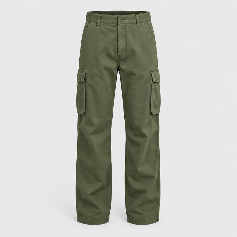 Relaxed Cargo Pant